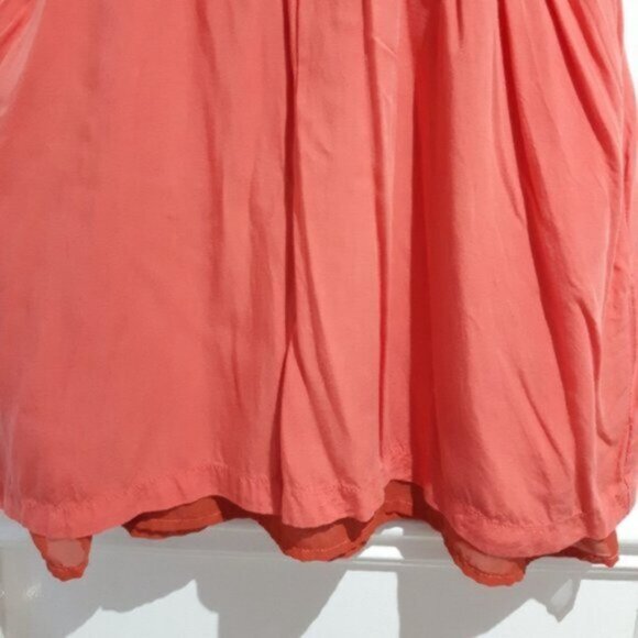 TCEC Los Angeles• Coral Cut-Out Retro Style Dress - Picture 6 of 16